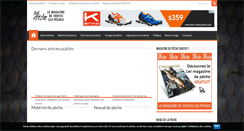 Desktop Screenshot of 1max2peche.com